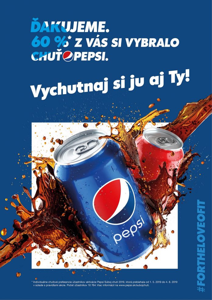 Pepsi ďakuje Slovákom. V televíznej kampani uvidia aj Bratislavský hrad