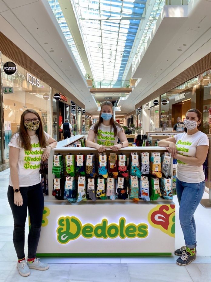 Dedoles rozširuje svoje pôsobenie. Nové predajné kiosky nájdete vo viacerých obchodných centrách na Slovensku