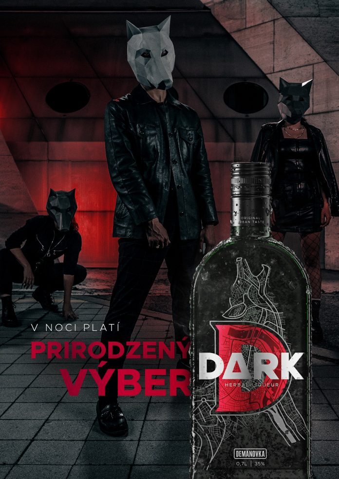 Kampaň pre novú značku Dark vytvorila agentúra dotcom advertising