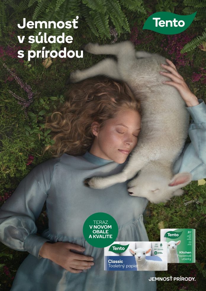 Značka tento prichádza s novým komunikačným konceptom s názvom „Jemnosť prírody“