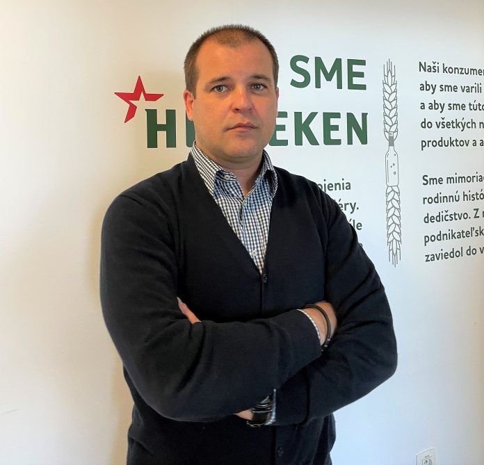 Robert Kubička je novým marketingovým riaditeľom spoločnosti HEINEKEN Slovensko. Nahrádza Ronalda Luptáka