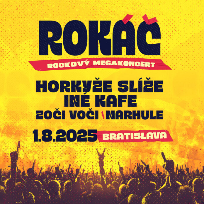 Hudobný festival Rokáč sa uskutoční aj v Rači!