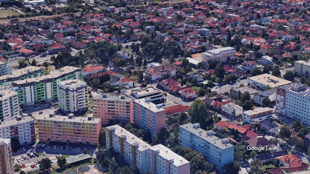 Pozrite si unikátne zábery Rače cez Google Earth