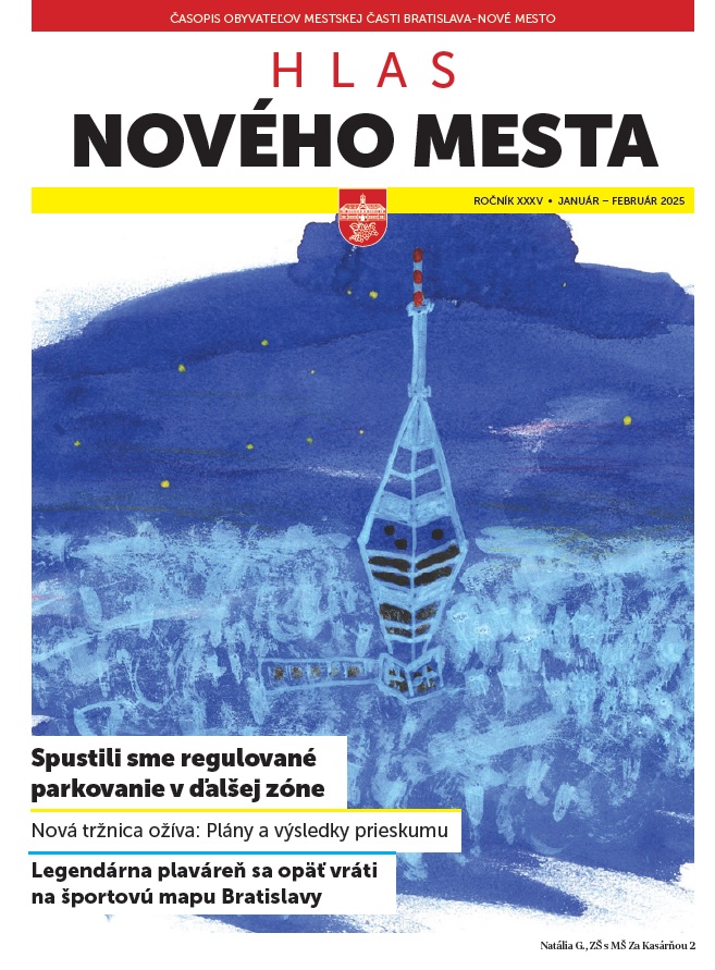 Nové vydanie obecných novín mestskej časti Nové Mesto Aké novinky prinieslo