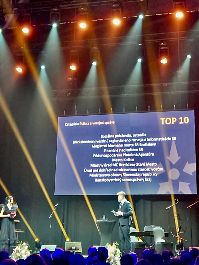 Staré Mesto medzi najatraktívnejšími zamestnávateľmi Slovenska