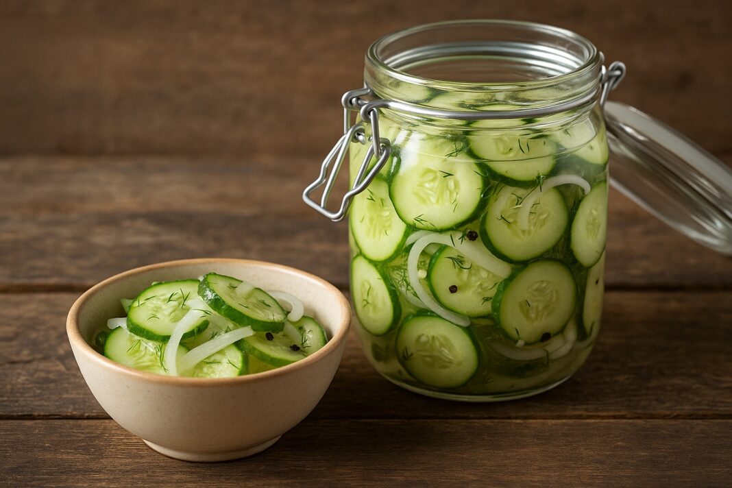 Babkin uhorkový šalát v novom šate Tradičný recept, ktorý si zamilujete aj dnes