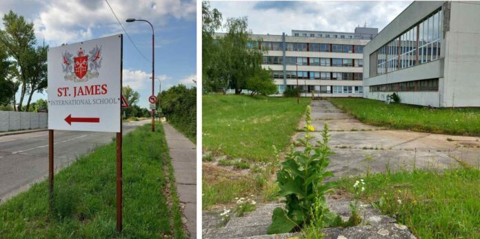 V areáli školy Na pántoch má vzniknúť nová súkromná škola. Zmluva je podpísaná, otázniky ostávajú