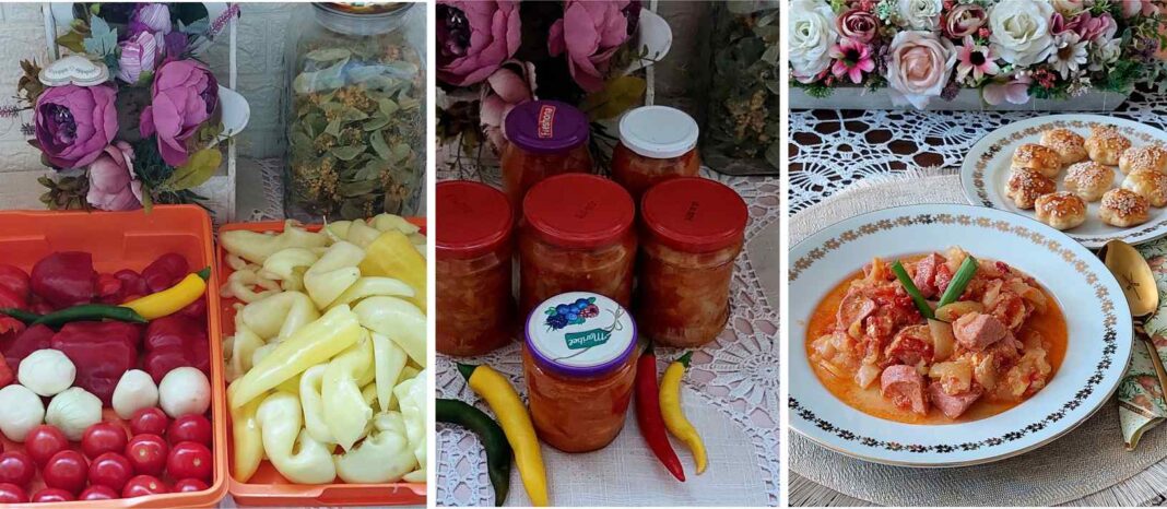 Domáce zavárané lečo Recept od Lidky Volnej z Prešporského fajnšmekra