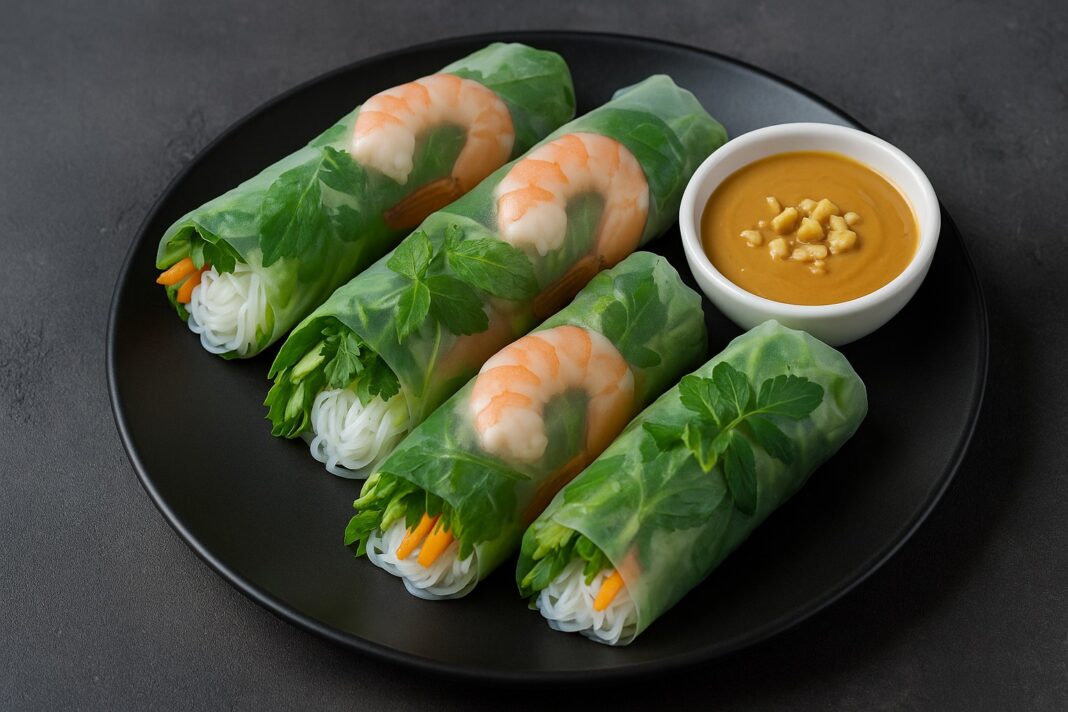 Vietnamské závitky od pouličných stánkov k obľúbenému jedlu Slovákov