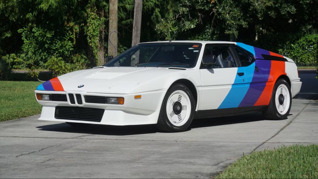 BMW M1 Nikiho Laudu Ide Do Aukcie Legend rny Kus bmw-m1-nikiho-laudu-ide-do-aukcie-legend-rny-kus