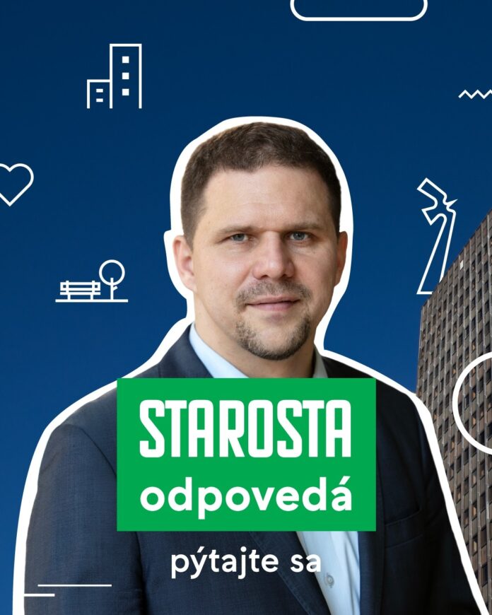 Petržalka spúšťa nový formát Starosta odpovedá, otázky zbiera cez formulár aj Facebook