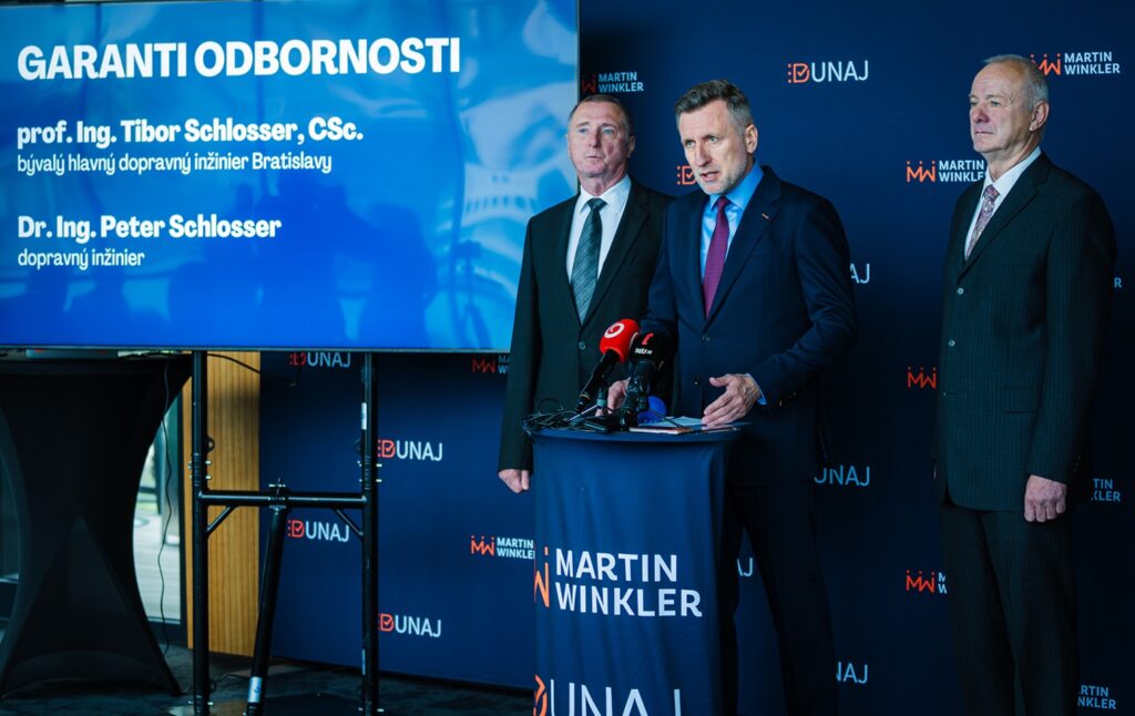 Martin Winkler Predstavil Dopravn T m Pre Bratislavu Martin Winkler Predstavil Dopravn T m Pre Bratislavu