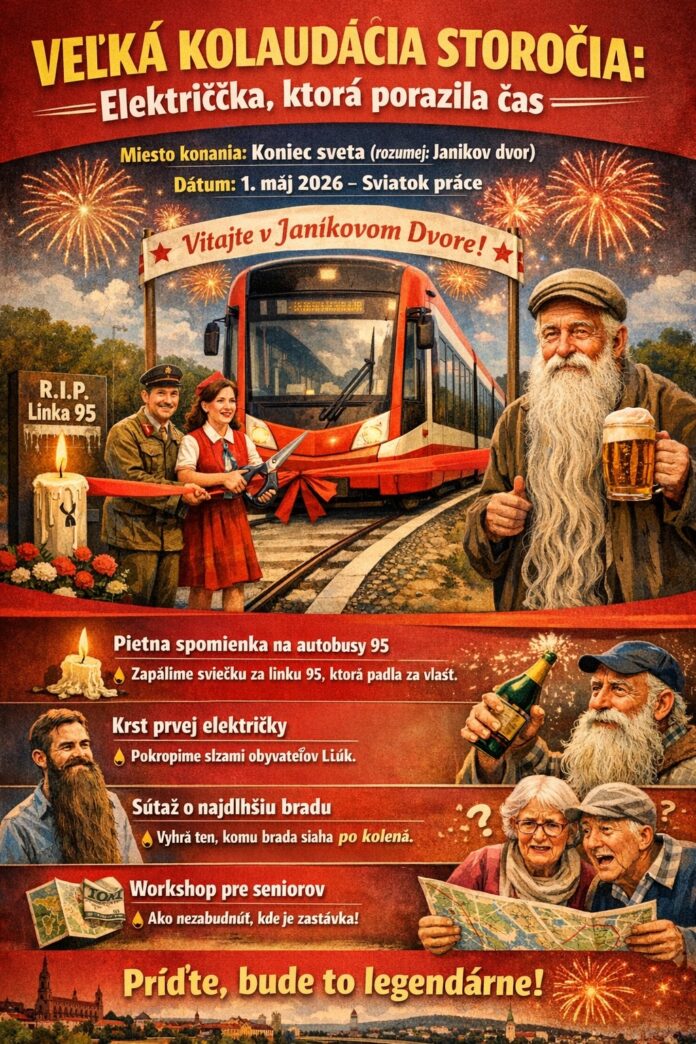 Veľká kolaudácia storočia v Petržalke je recesia. Organizátori hovoria o humore, frustrácii aj absurdite čakania