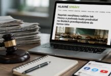 Púchovský avizuje žalobu na Hlavné správy. Sopko tvrdí, že text po kritike spresnili