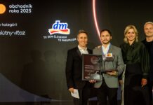 dm drogerie markt je Absolútny víťaz medzi slovenskými obchodníkmi