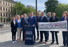 Winkler predstavil vlastný návrh cyklotrasy na Vajanského nábreží. Chce ju presunúť bližšie k Dunaju