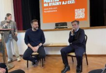 Matúš Vallo pokračuje v diskusiách v mestských častiach. Po Rači príde do Nového Mesta, na jeseň má nasledovať aj návšteva Vajnor