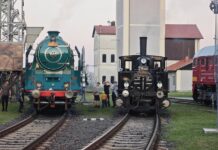Prvý parný deň na Rendezi prinesie jazdy historických vlakov aj stretnutie dvoch parných oslávencov