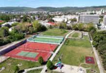 Na Sklabinskej v Rači pribudol nový okruh pre bežcov aj korčuliarov