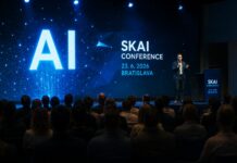 Umelá inteligencia príde v júni do Bratislavy: SKAI Conference sa zameria na biznis, štát aj spoločnosť