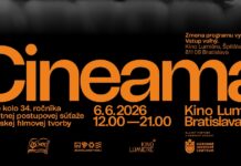 Cineama 2026 predstaví v Bratislave desiatky krátkych filmov. Krajské kolo bude v Kine Lumière Cineama 2026 Bratislavsky kraj