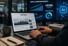 New York Times výrazne zvýšil digitálne reklamné príjmy. Médiá hľadajú nové cesty rastu aj v ére umelej inteligencie