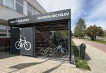 Malacky ukazujú, že bicykel môže byť bežnou súčasťou dopravy v meste