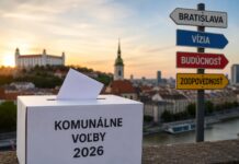 Ráž by Vallovi paradoxne mohol pomôcť. Prieskum ukazuje rozdrobený súboj o Bratislavu