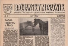 Rača pátra po chýbajúcich číslach Račianskeho mesačníka z roku 1992. V novinách sa písalo o Herbalife aj znečistení Žabieho majeru raciansky mesacnik noviny