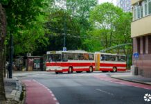 Retro trolejbus Škoda 15 Tr zažije premiéru. DPB ho ukáže počas Noci múzeí a galérií