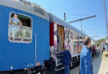 Výluka medzi hlavnou stanicou a Petržalkou potrvá celé leto. Niektoré diaľkové vlaky nahradia autobusy