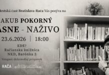 Poézia račianskeho autora zaznie naživo v knižnici. Jakub Pokorný predstaví svoju tvorbu aj nové básne