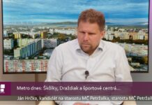 Hrčka v rozhovore otvorene hovoril o spore s magistrátom, Draždiaku aj komunálnych voľbách