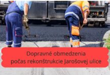 Rekonštrukcia Jarošovej ulice štartuje 1. júla. Prinesie nové chodníky, bezbariérové priechody aj opravu železničného priechodu