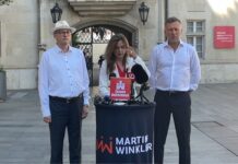 V Starom Meste je dohoda. Sven Šovčík odstúpil v prospech Zuzany Aufrichtovej, Winkler vyzval na spájanie aj v boji o primátora