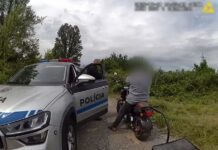 Motocyklista s doživotným zákazom jazdy nafúkal na Žabom majeri viac ako jedno promile