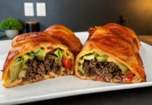 Big Mac roláda bez žemle. Virálny recept s cibuľovo-syrovým základom si získava sociálne siete