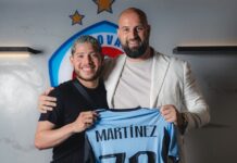 Z majstrovstiev sveta priamo do Slovana. Belasí získali panamského reprezentanta Cristiana Martíneza