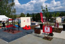 Kaufland otvoril nový K Park v Tvrdošíne. Moderné športovisko má motivovať mladých k pohybu