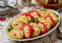 Plnená paprika sa vracia na stoly. Zabudnutý recept zo socializmu pripravíte za pár minút