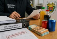 Finančná správa odhalila podvod za viac ako pol milióna eur. Týkal sa dane zo sladených nápojov