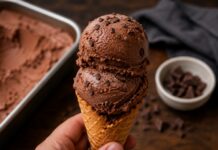 Čokoládová zmrzlina ako z cukrárne. Domáci recept prezrádza trik s netradičnou ingredienciou