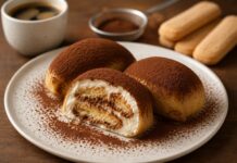 Virálne mochi tiramisu si podmaňuje internet. Stačia ryžové papieriky, tvaroh a piškóty