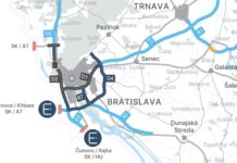 Z Jaroviec do Rače bez poplatku. Celý vonkajší obchvat D4 je pre osobné autá zadarmo