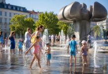 Ochlaďte sa bezpečne. Bratislava radí, ako zvládnuť extrémne horúčavy a kde nájdete viac ako 30 bezplatných ochladzovacích miest