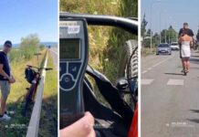 Cyklista s alkoholom na D4, chodec na D2 aj vodič so sadrou. Polícia riešila sériu nebezpečných prípadov