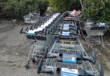 Kritická kamera: Po stopách opustených nákupných vozíkov