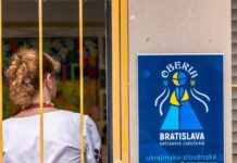 V bývalej pošte na Sibírskej otvorili ukrajinsko-slovenské komunitné centrum. Priestory získalo združenie Oberih