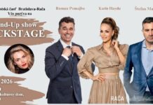 Karin Haydu, Roman Pomajbo a Štefan Martinovič prídu do Rače. V BACKSTAGE prezradia aj tajomstvá zo zákulisia
