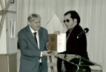 Výtvarný teoretik Ladislav Skrak získal Cenu Ladislava Novomeského. Ocenenie prevzal pri otvorení ART GALÉRIE INCHEBA